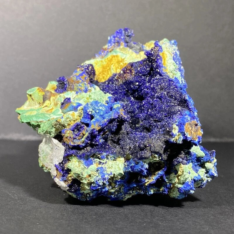 Azurite Malachite brute (qualité supérieure) 265gr