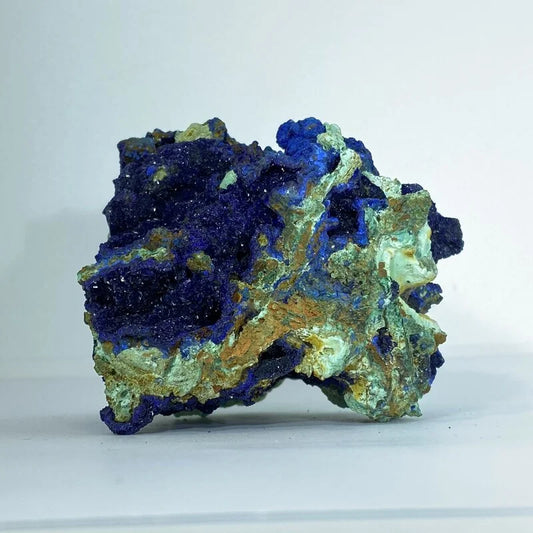 Azurite Malachite brute (qualité supérieure) 285gr