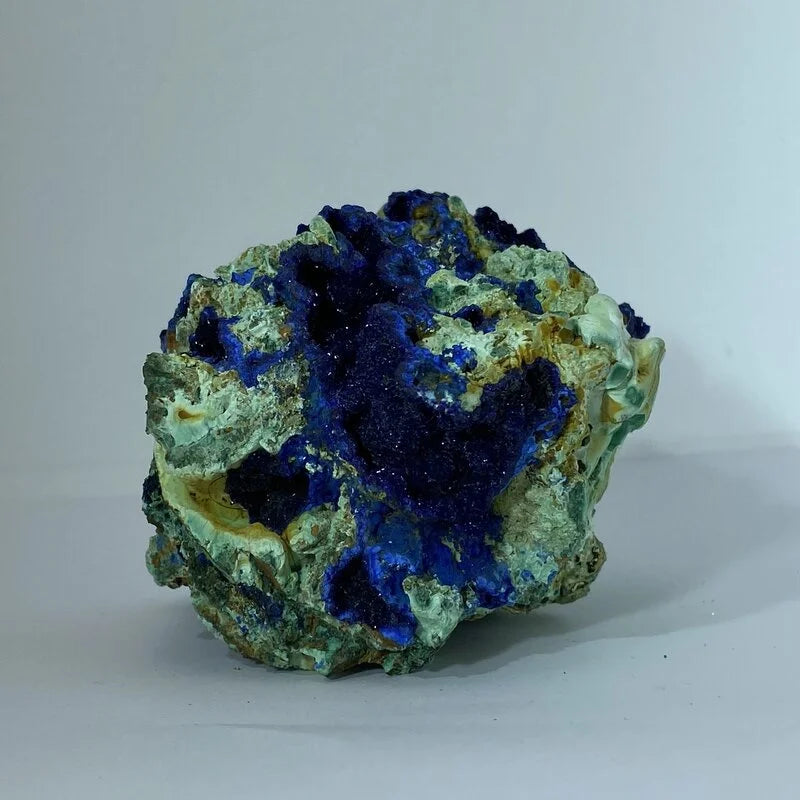 Azurite Malachite brute (qualité supérieure) 285gr