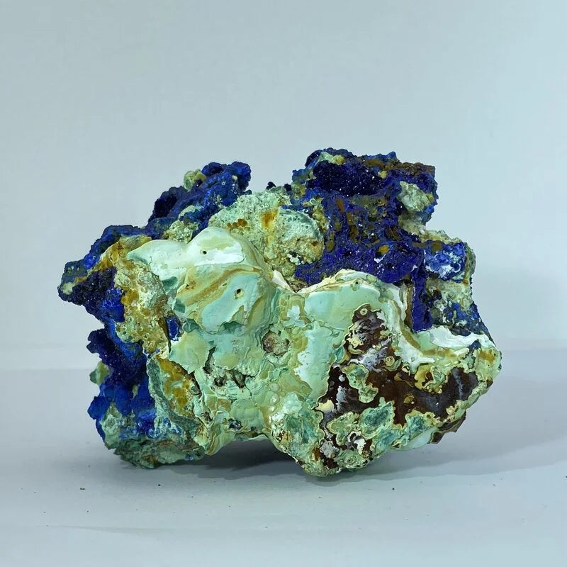 Azurite Malachite brute (qualité supérieure) 285gr