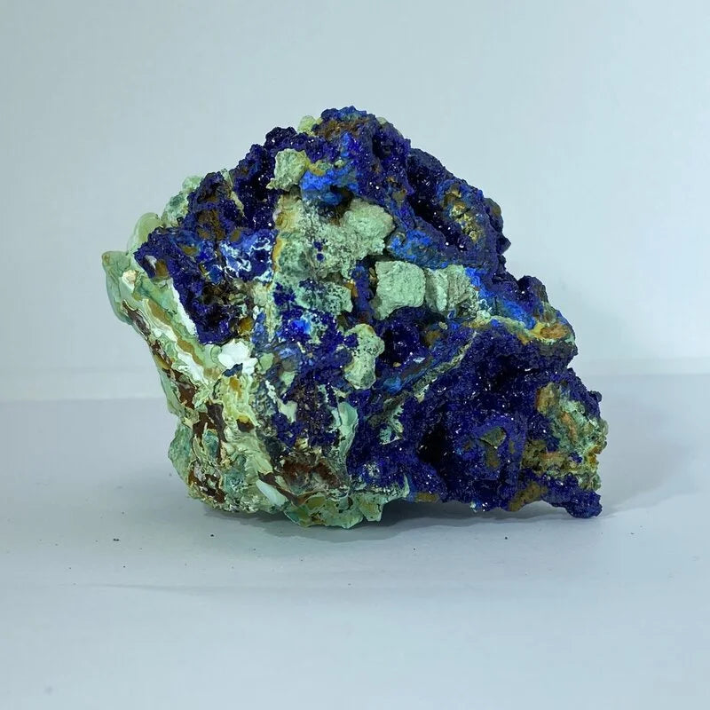 Azurite Malachite brute (qualité supérieure) 285gr