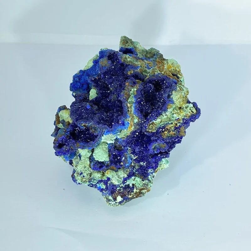 Azurite Malachite brute (qualité supérieure) 285gr