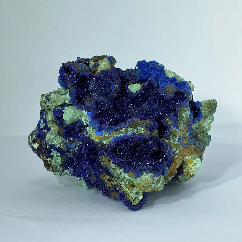 Azurite Malachite brute (qualité supérieure) 285gr