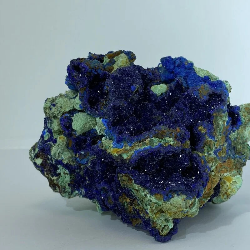 Azurite Malachite brute (qualité supérieure) 285gr