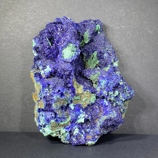 Azurite Malachite brute (qualité supérieure) 585gr