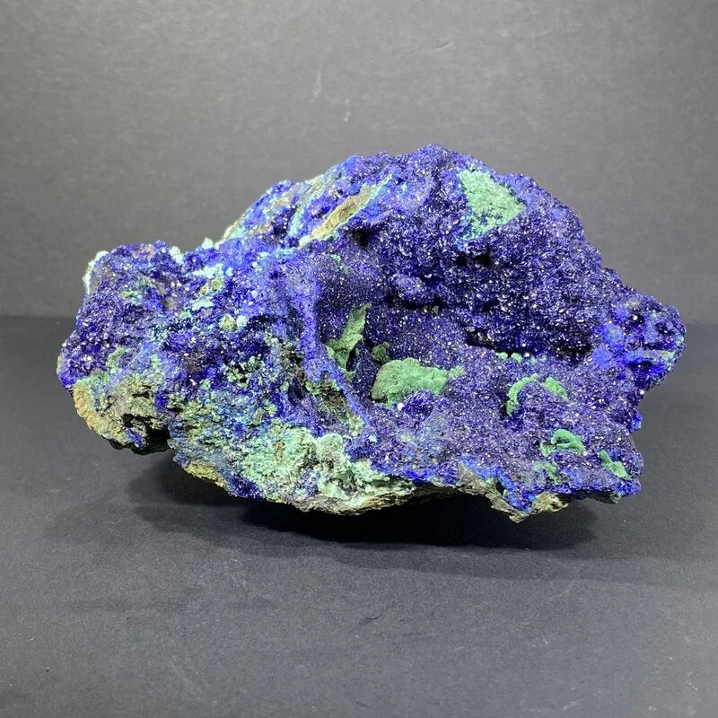 Azurite Malachite brute (qualité supérieure) 585gr