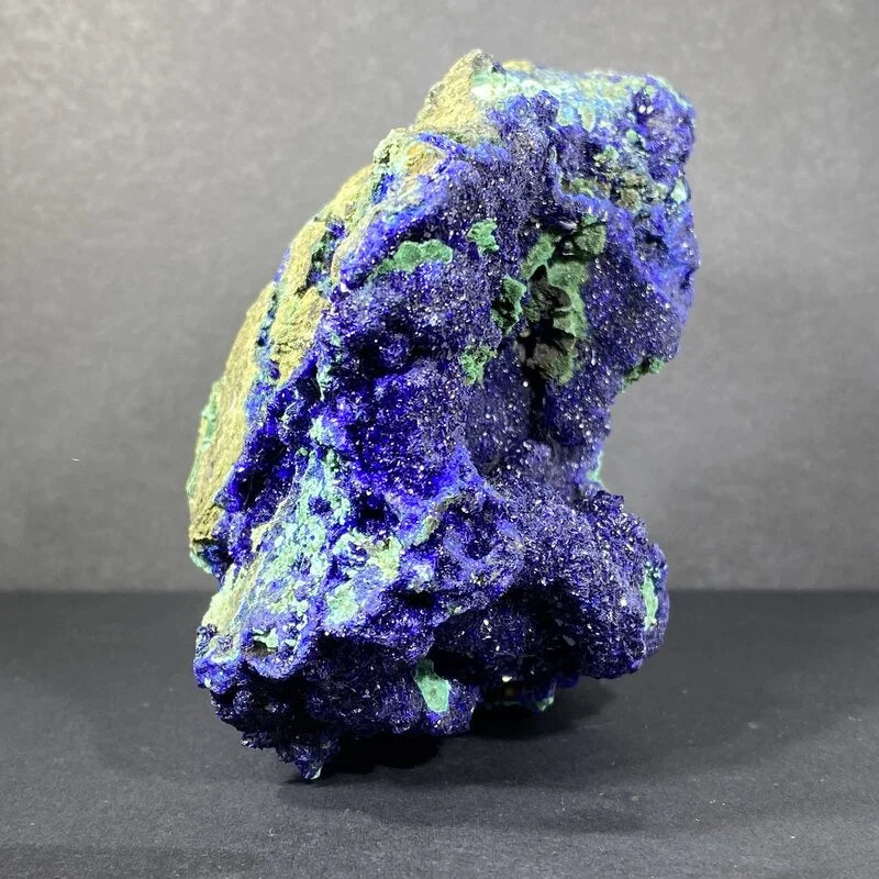 Azurite Malachite brute (qualité supérieure) 585gr