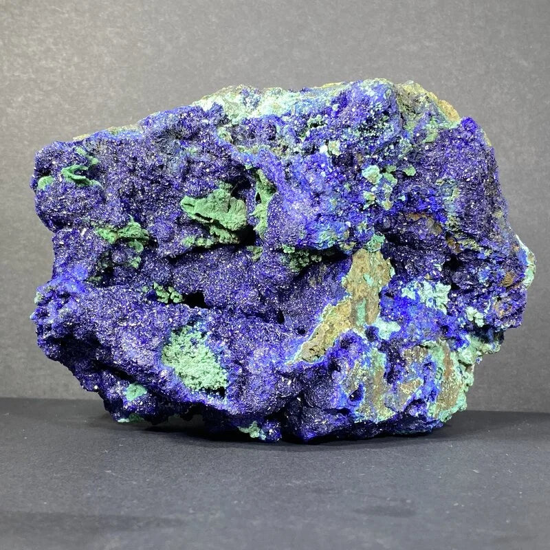 Azurite Malachite brute (qualité supérieure) 585gr