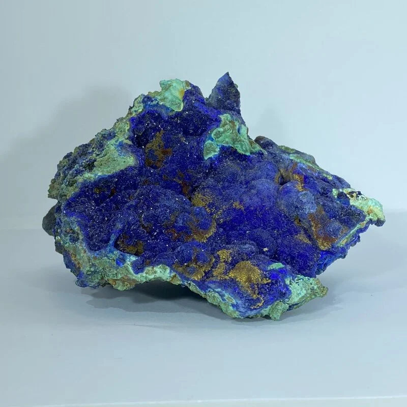 Azurite Malachite brute (qualité supérieure) 658gr