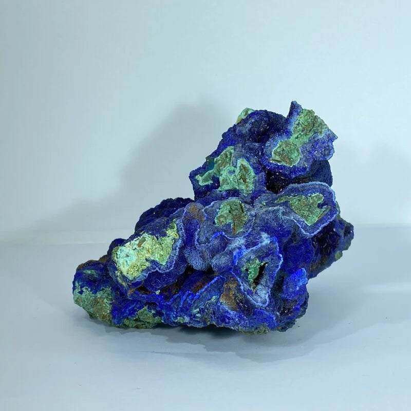 Azurite Malachite brute (qualité supérieure) 658gr