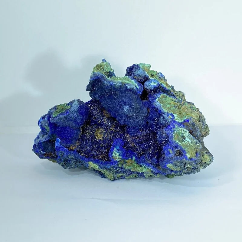 Azurite Malachite brute (qualité supérieure) 658gr