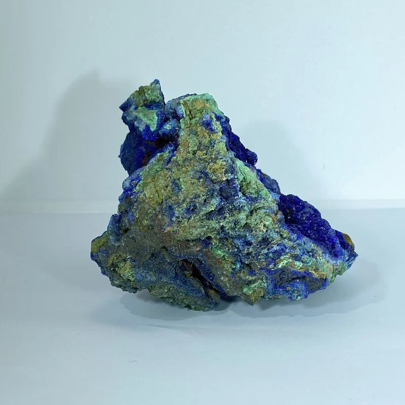 Azurite Malachite brute (qualité supérieure) 658gr