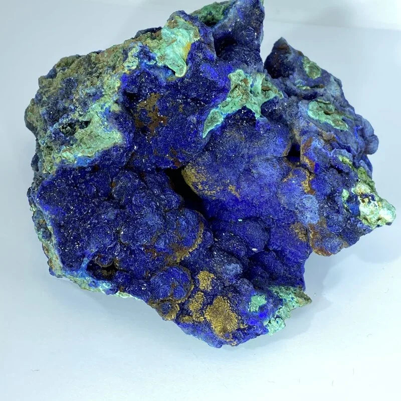 Azurite Malachite brute (qualité supérieure) 658gr