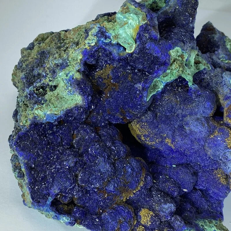 Azurite Malachite brute (qualité supérieure) 658gr