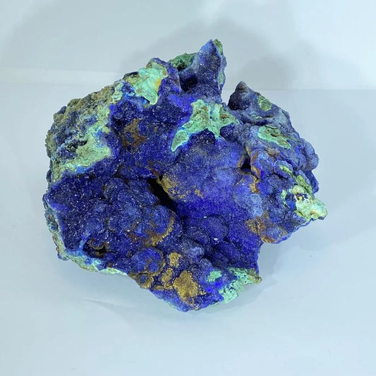 Azurite Malachite brute (qualité supérieure) 658gr