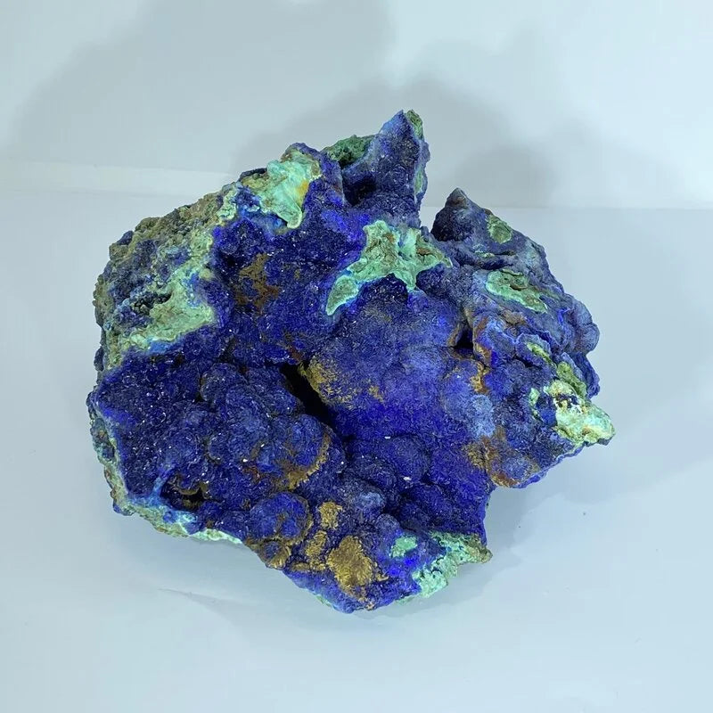 Azurite Malachite brute (qualité supérieure) 658gr