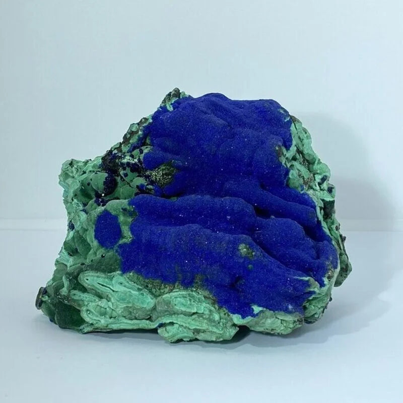 Azurite Malachite brute (qualité supérieure) 769gr