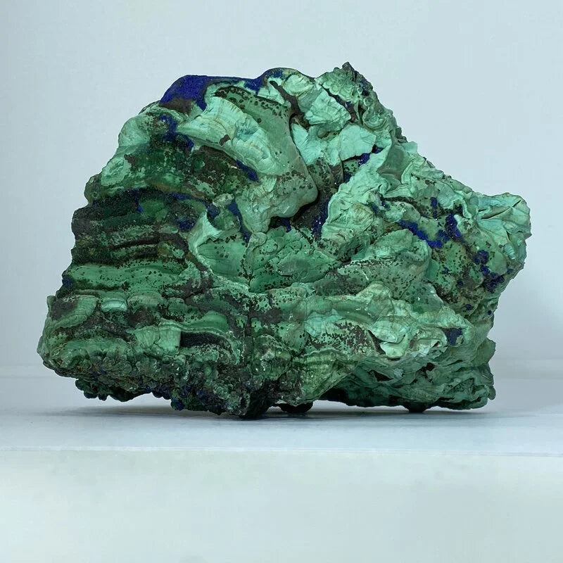 Azurite Malachite brute (qualité supérieure) 769gr