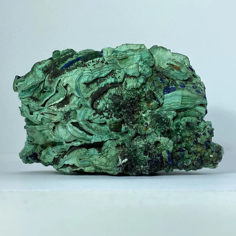 Azurite Malachite brute (qualité supérieure) 769gr