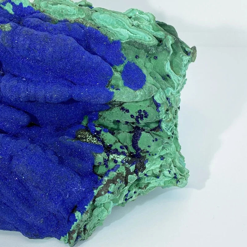 Azurite Malachite brute (qualité supérieure) 769gr