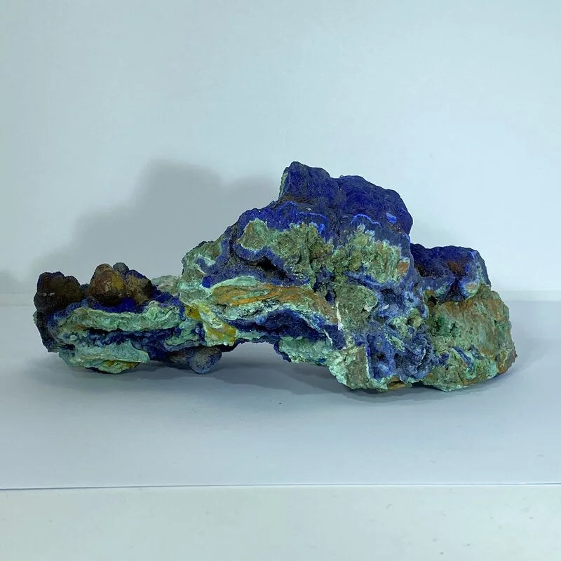 Azurite Malachite brute (qualité supérieure) 782gr