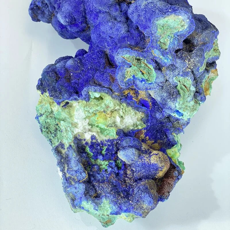 Azurite Malachite brute (qualité supérieure) 782gr