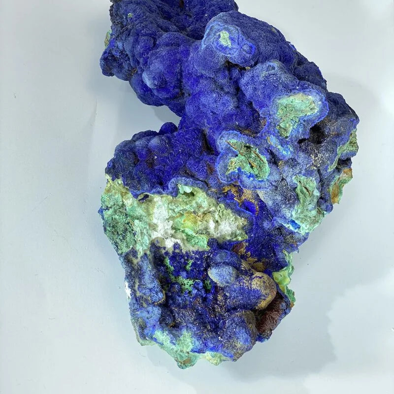 Azurite Malachite brute (qualité supérieure) 782gr