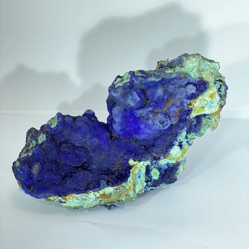 Azurite Malachite brute (qualité supérieure) 782gr