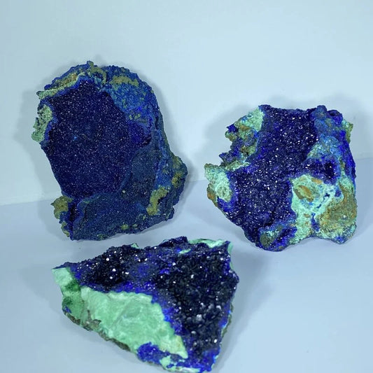 Azurite Malachite brute (qualité supérieure)