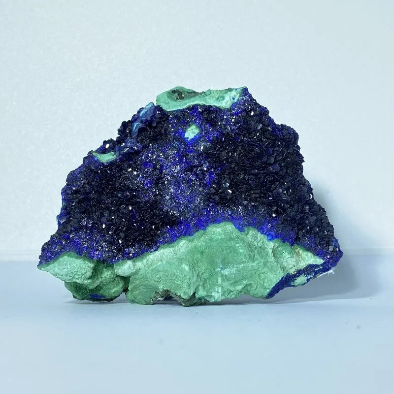 Azurite Malachite brute (qualité supérieure)