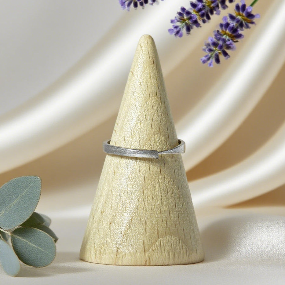 Bague en Charoïte Argent S925  #2