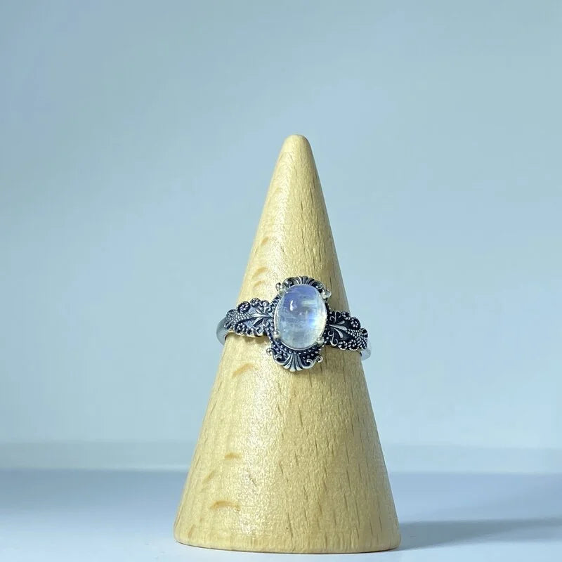 Bague en Pierre de Lune Argent S925