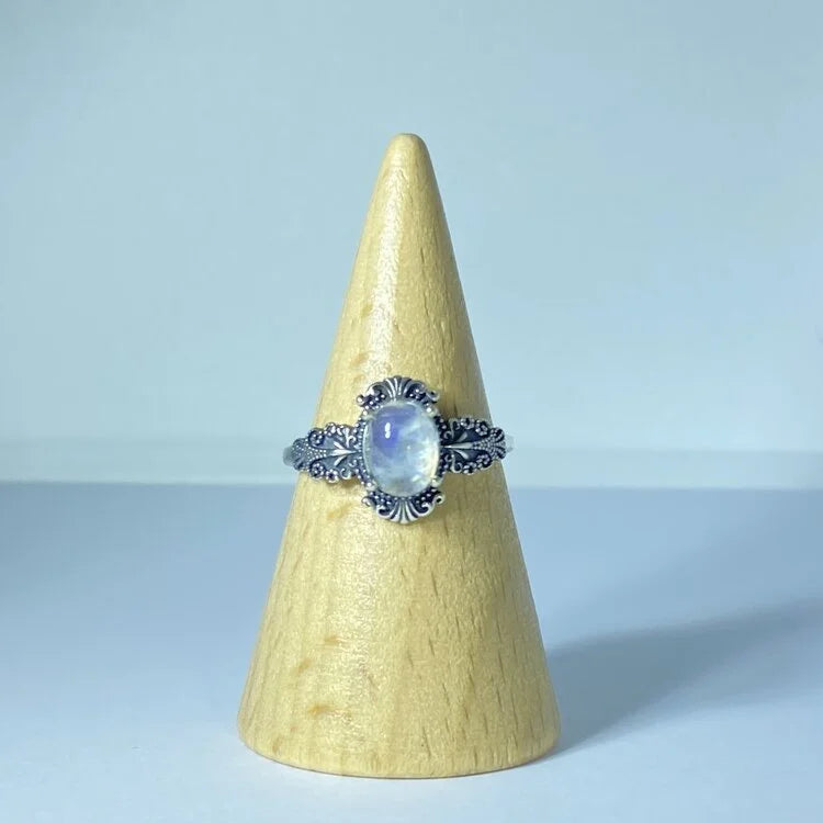 Bague en Pierre de Lune Argent S925