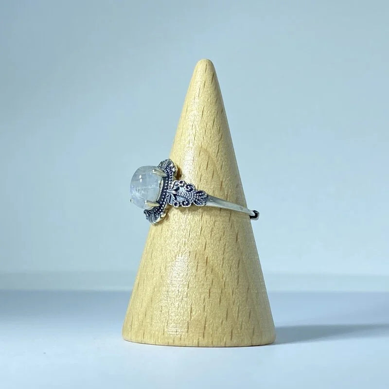 Bague en Pierre de Lune Argent S925