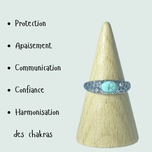 Bague en Turquoise Argent S925 #3