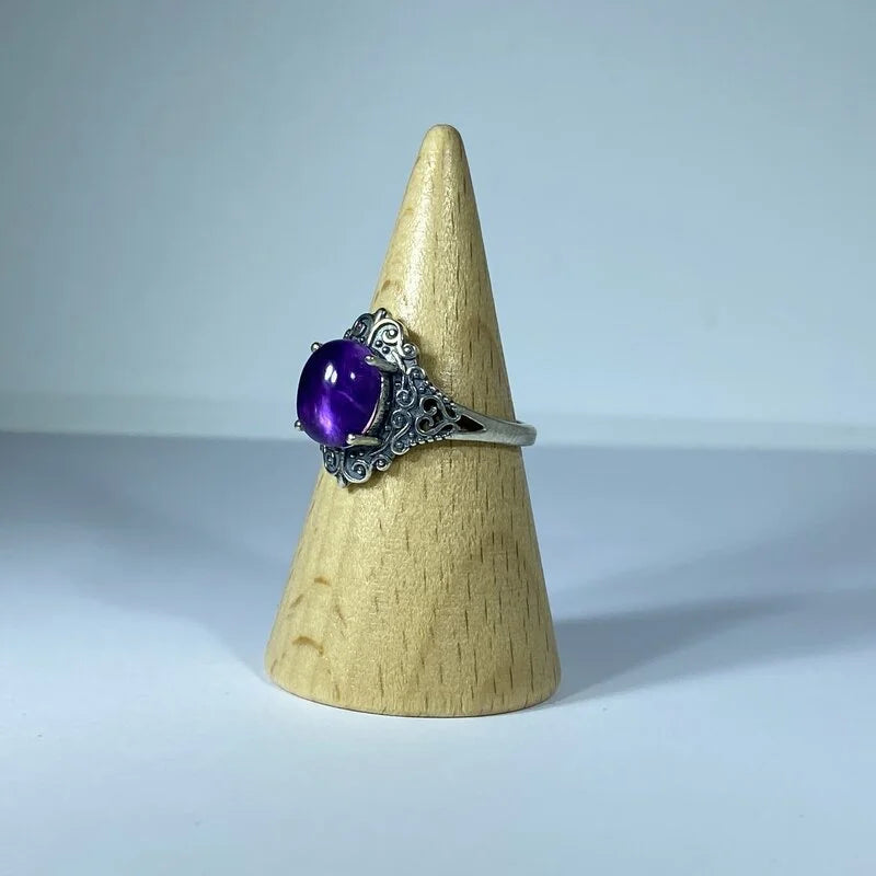 Bague en Améthyste Argent S925