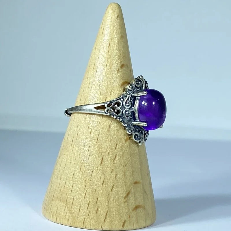 Bague en Améthyste Argent S925