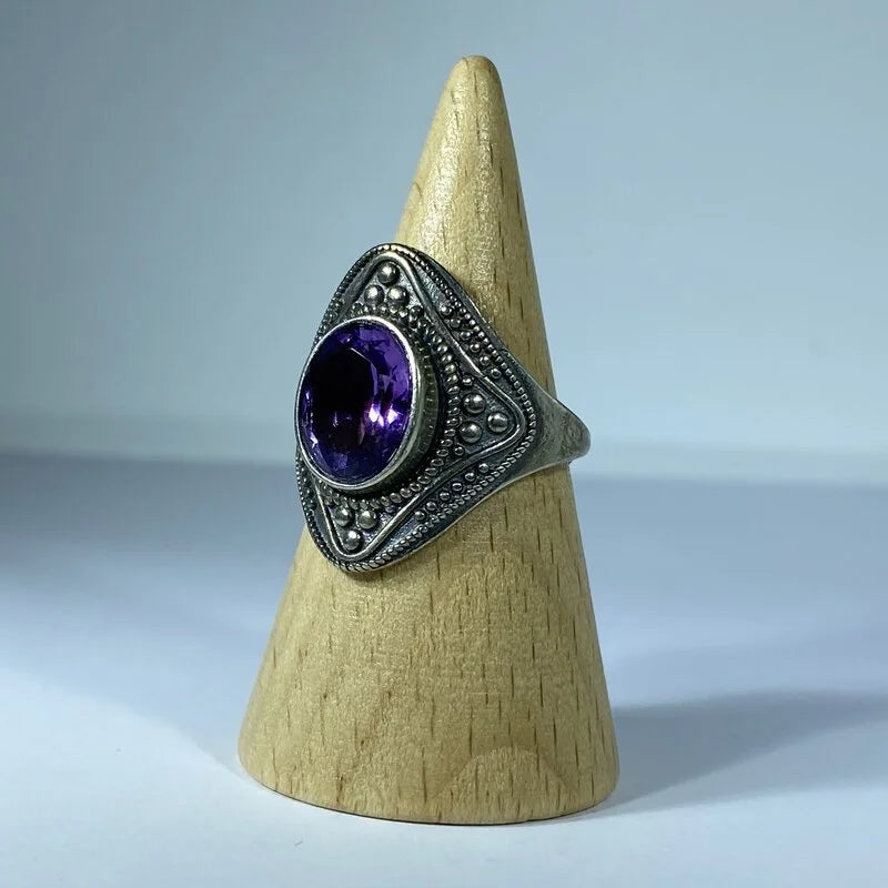 Bague en Améthyste Argent S925