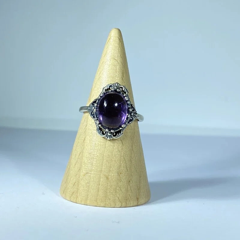 Bague en Améthyste Argent S925