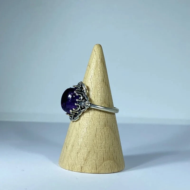 Bague en Améthyste Argent S925