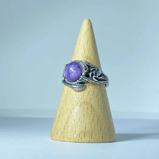 Bague en Charoïte Argent S925