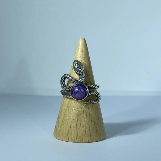 Bague en Charoïte Argent S925