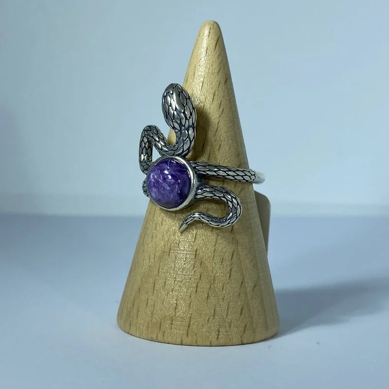 Bague en Charoïte Argent S925