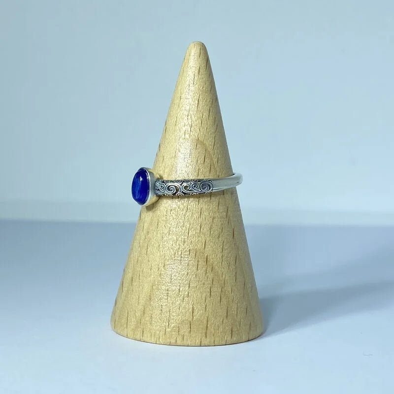 Bague en Cyanite Argent S925