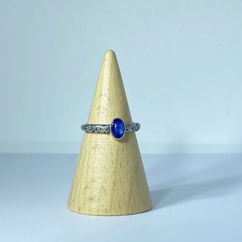 Bague en Cyanite Argent S925