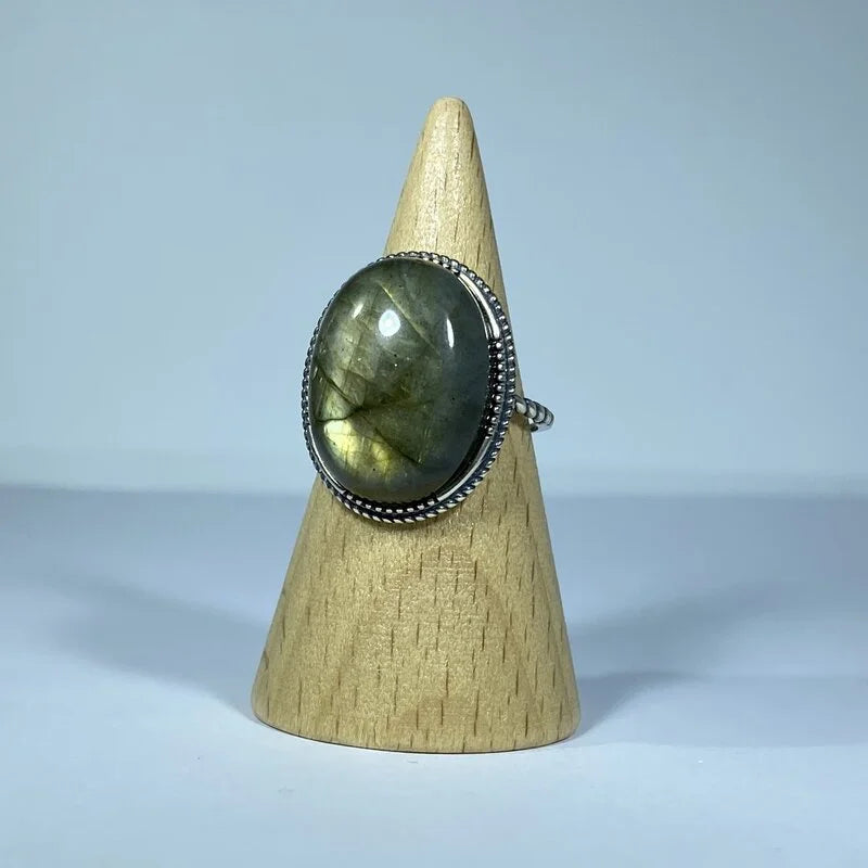 Bague en Labradorite Argent S925