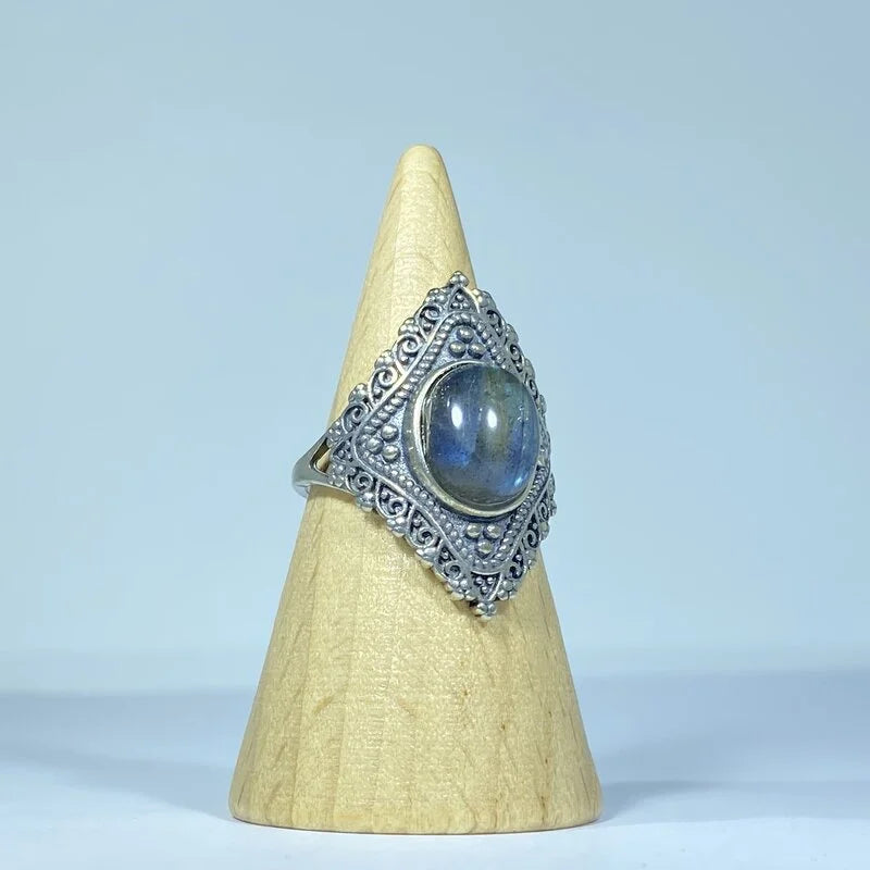 Bague en Labradorite Argent S925