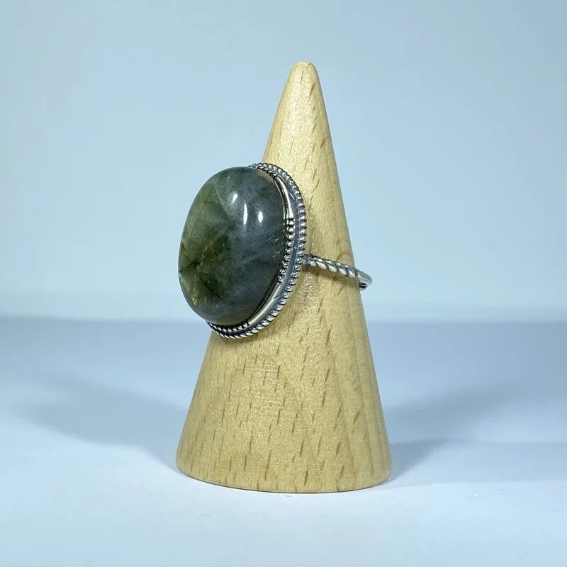 Bague en Labradorite Argent S925