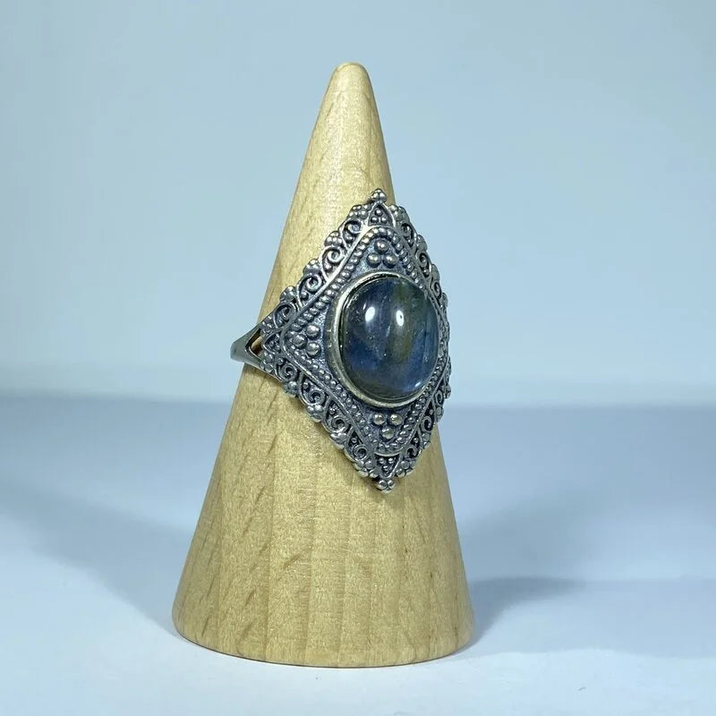 Bague en Labradorite Argent S925