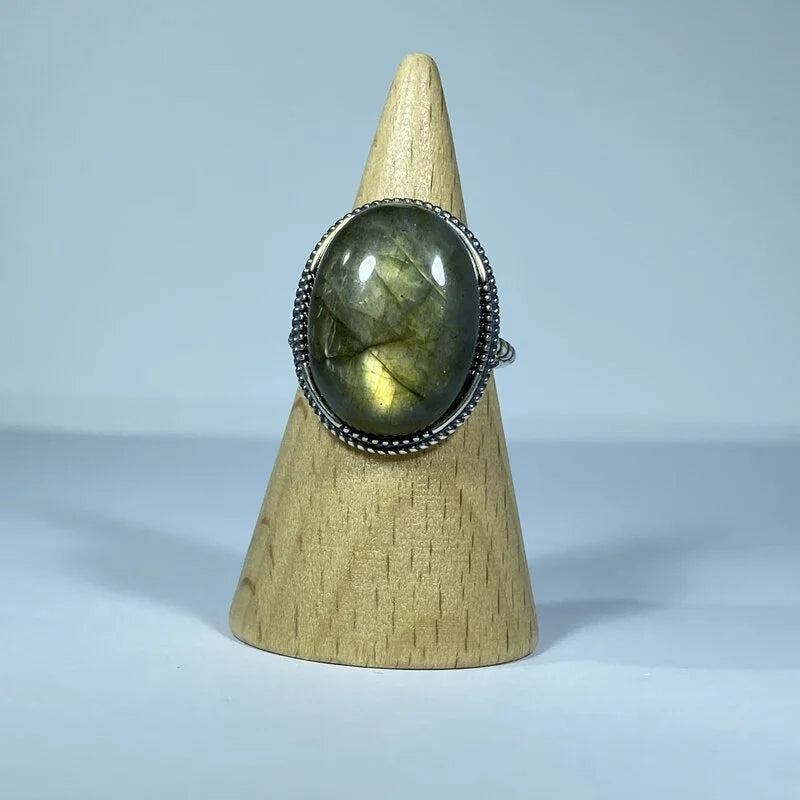 Bague en Labradorite Argent S925